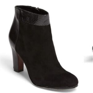 Sam Edelman Shay Suede Leather Bootie Boots